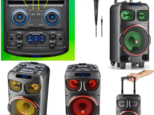 Speaker ngs trolley wild dub zero microphone rgb 120w wireless black, Επαρχία Λεμεσού — Άγιος Αθανάσιος
