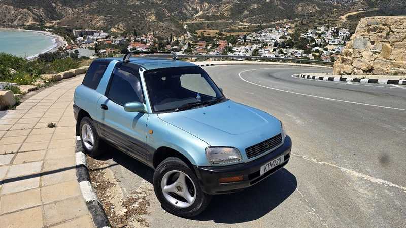 1997 Toyota RAV4 2,0L 1997 Cyprus