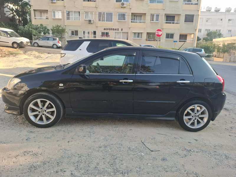 2003 Toyota Allex 1,5L 2003 Cyprus