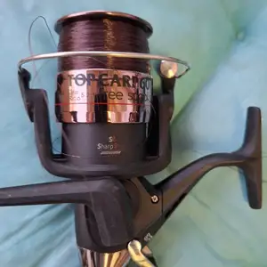 Fishing reel with line for carp fishing. Two in stock. Each costs 13., Επαρχία Λεμεσού — Λεμεσός - Νεάπολη