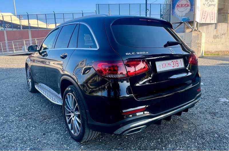 2020 Mercedes-Benz GLC-Class 2,0L 2020 Cyprus