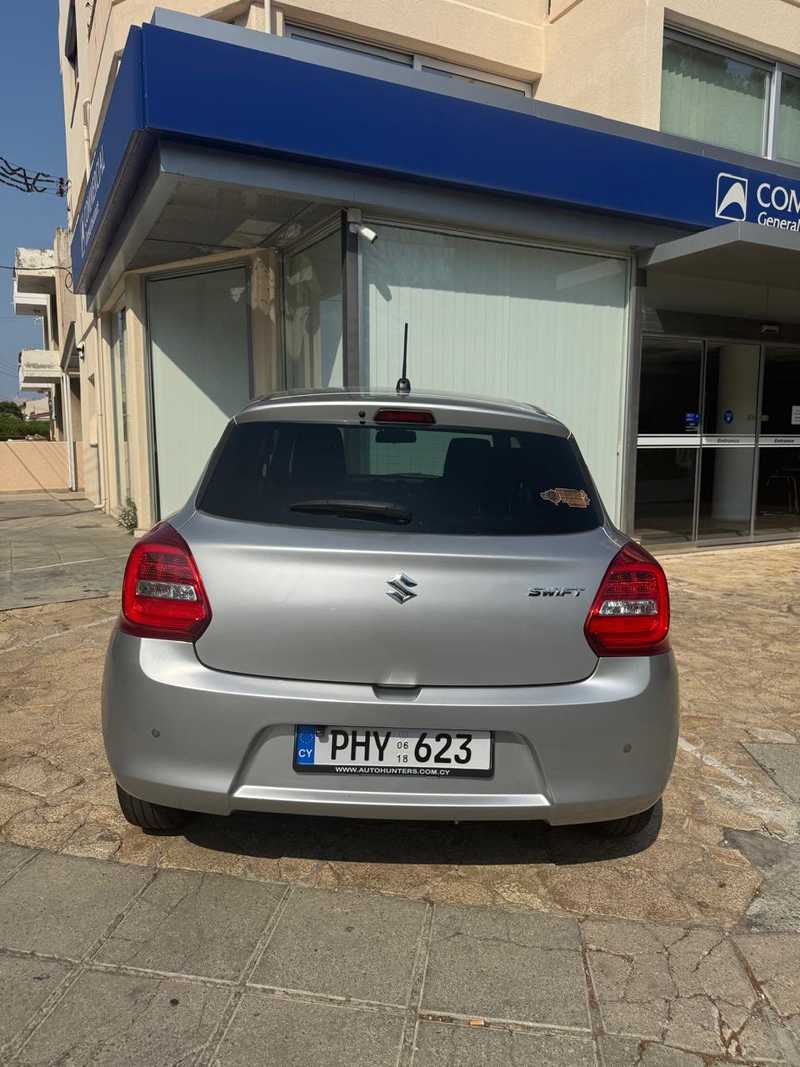 2018 Suzuki Swift 1,2L 2018 Cyprus