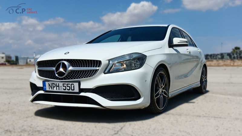 2017 Mercedes-Benz A-Class 1,5L 2017 Cyprus