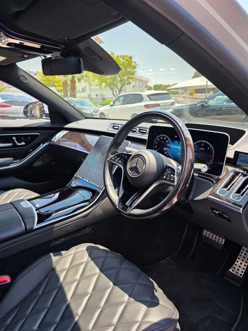 2022 Mercedes-Benz S-Class 3,0L 2022 Cyprus