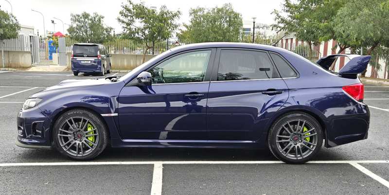 2011 Subaru WRX 2,5L 2011 Cyprus