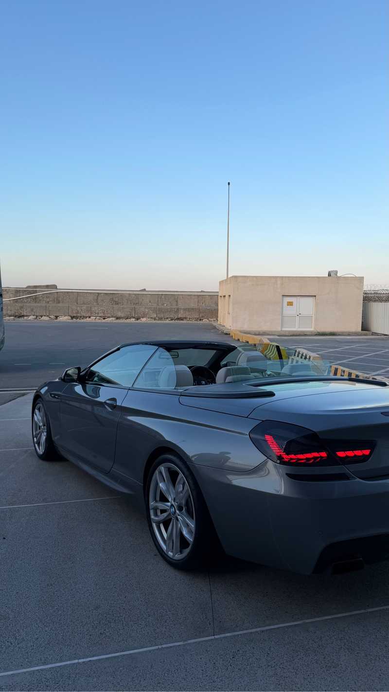 2016 BMW 6-Series 4,4L 2016 Cyprus