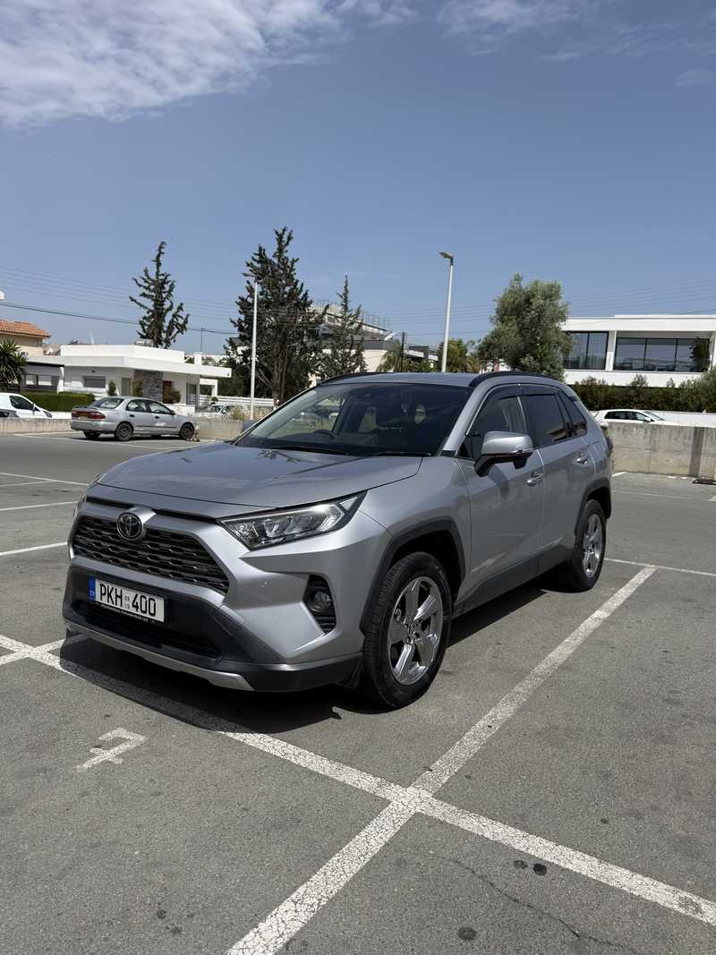 2019 Toyota RAV4 2,0L 2019 Cyprus