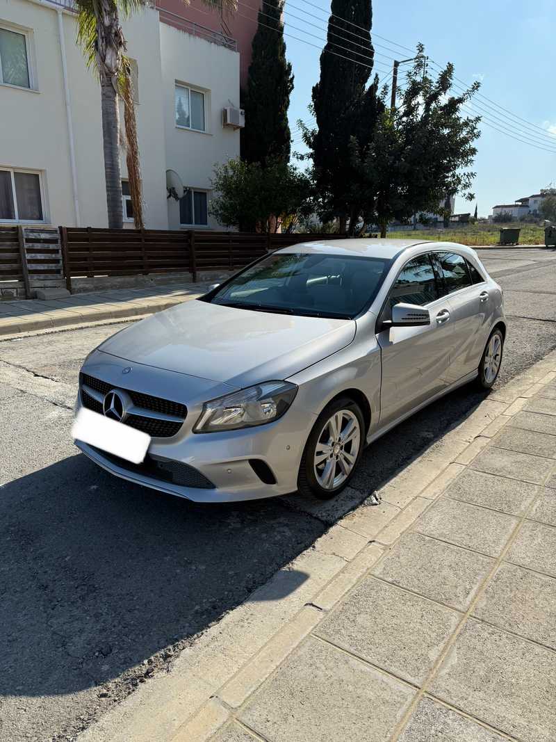 Mercedes-Benz A-Class 1,5L 2015