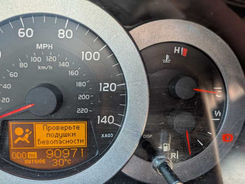 2006 Toyota RAV4 2,0L 2006 Cyprus