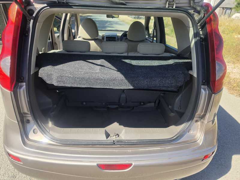 2007 Nissan Note 1,4L 2007 Cyprus