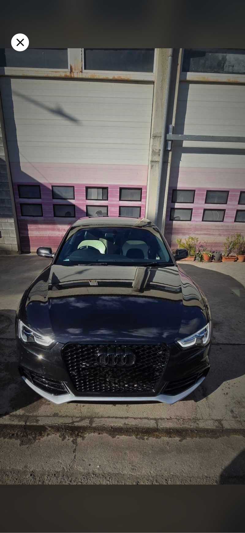 2013 Audi A5 2,0L 2013 Cyprus