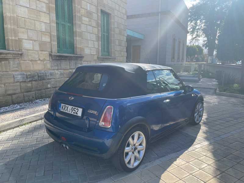 2007 Mini Cooper 1,6L 2007 Cyprus