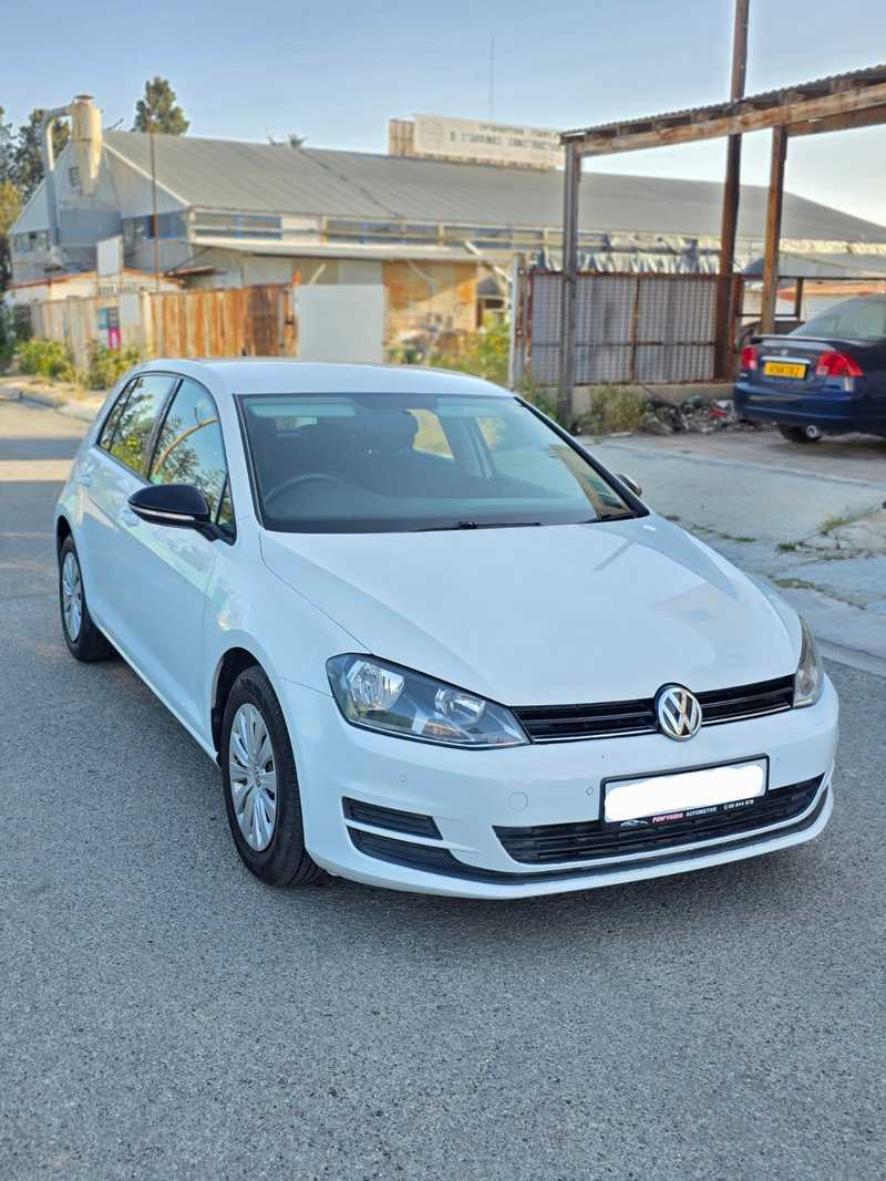 2017 Volkswagen Golf 1,2L 2017 Cyprus