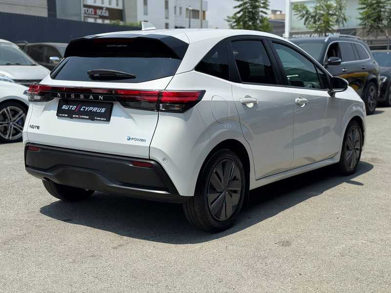 2024 Nissan Note e-Power 1,2L 2024 Cyprus
