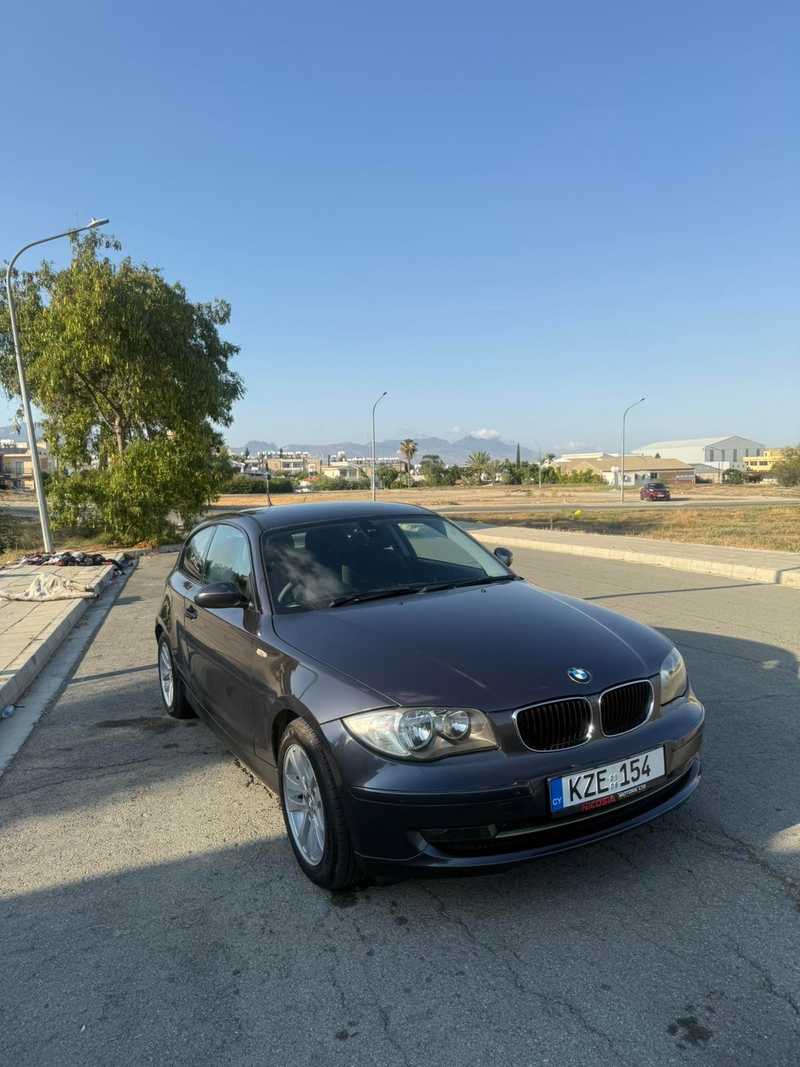 BMW 1-Series 1,6L 2008