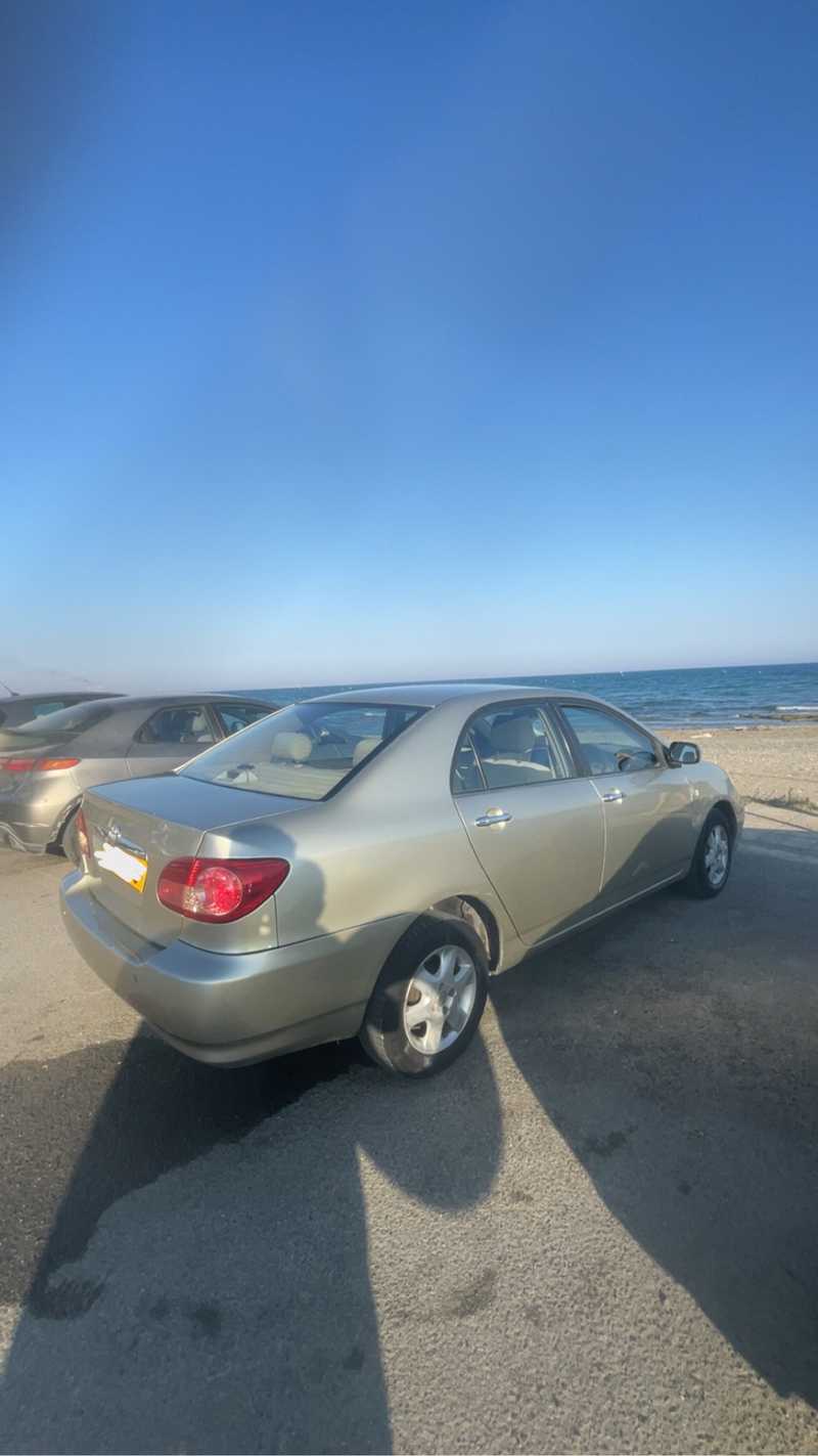 Toyota Corolla 1,6L 2004