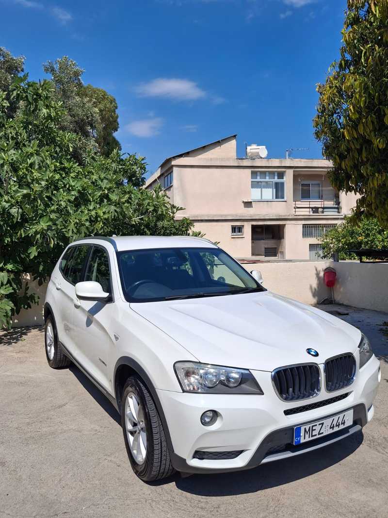 2011 BMW X3 2,0L 2011 Cyprus