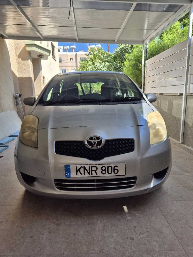 2006 Toyota Yaris 1,0L 2006 Cyprus