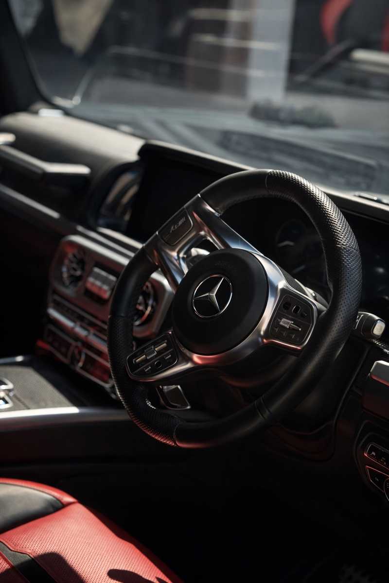2019 Mercedes-Benz G-Class AMG 4,0L 2019 Cyprus