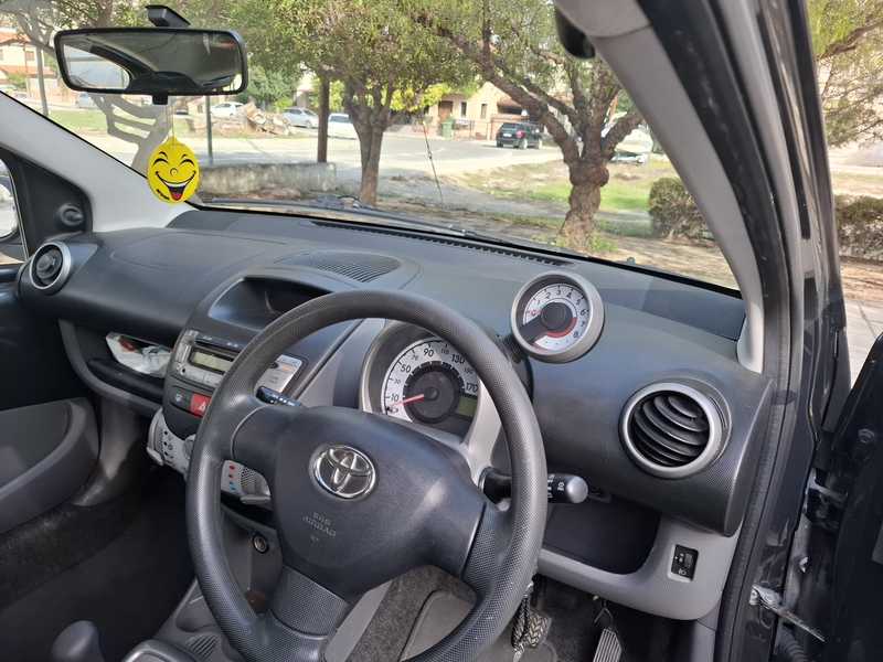 2010 Toyota Aygo 1,0L 2010 Cyprus