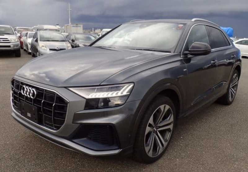 Audi Q8 3,0L 2021