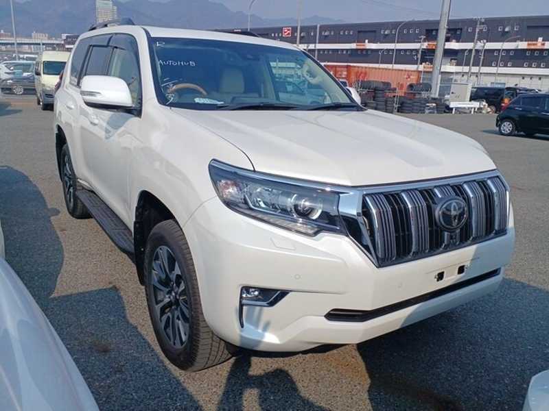 2023 Toyota Land Cruiser Prado 2,8L 2023 Cyprus