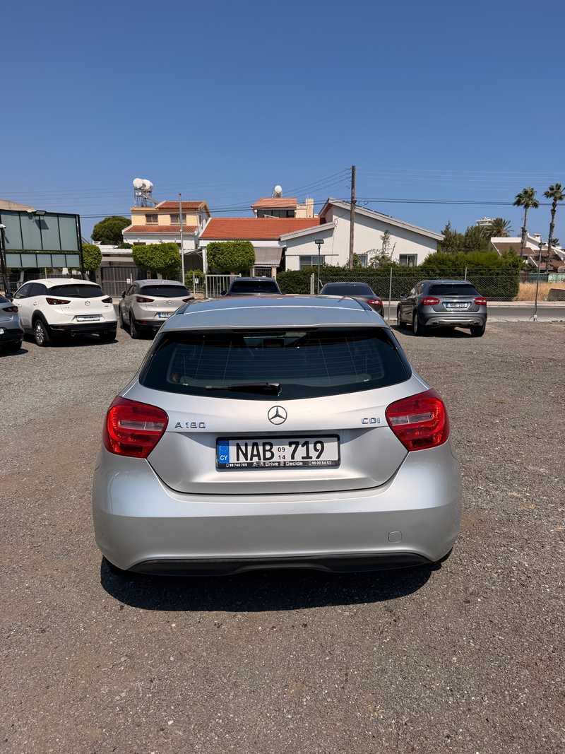 2014 Mercedes-Benz A-Class 1,5L 2014 Cyprus