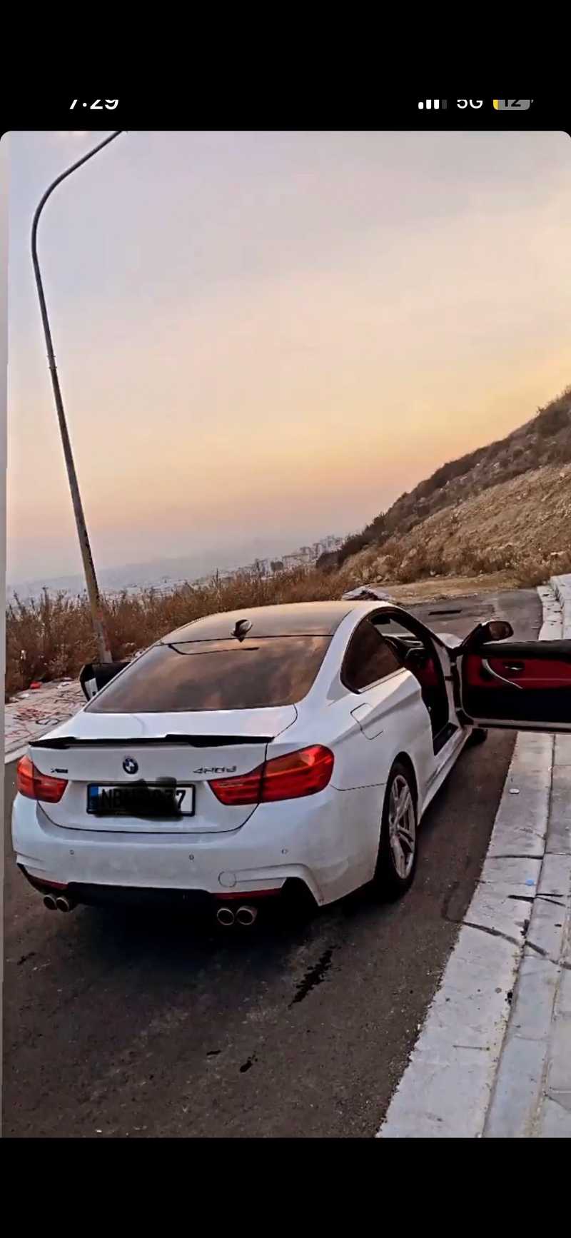 2014 BMW 4-Series 2,0L 2014 Cyprus