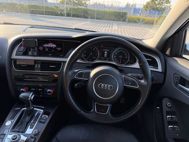 2012 Audi A4 2,0L 2012 Cyprus