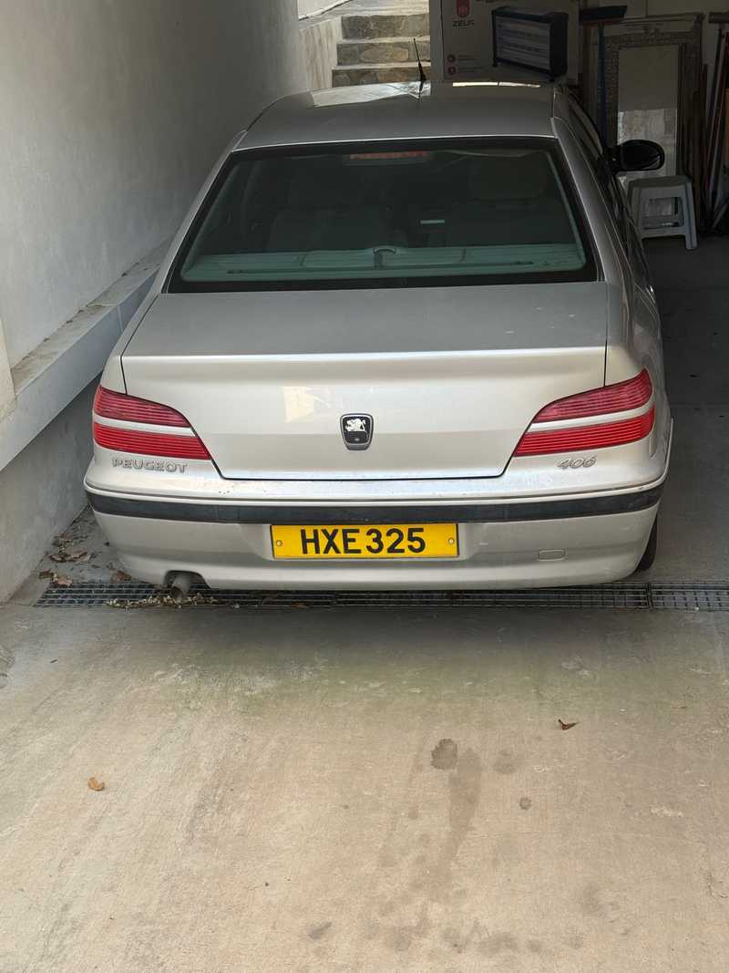 Peugeot 406 1,6L 2001