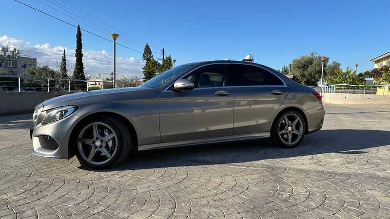 2015 Mercedes-Benz C-Class 2,2L 2015 Cyprus