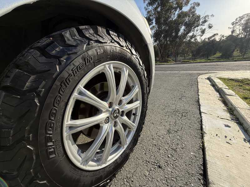 2008 Mitsubishi Outlander 2,0L 2008 Cyprus