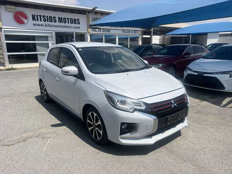 2022 Mitsubishi Mirage 1,2L 2022 Cyprus