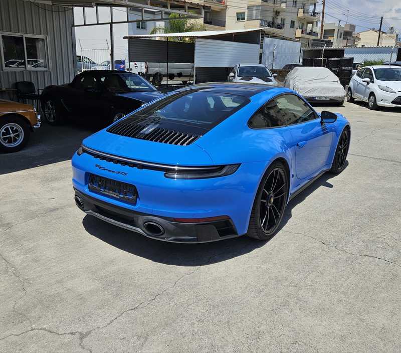 2022 Porsche 911 3,0L 2022 Cyprus