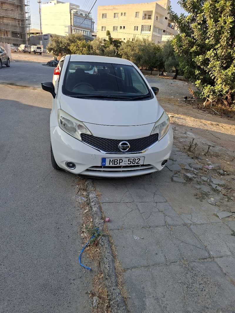 2014 Nissan Note 1,2L 2014 Cyprus