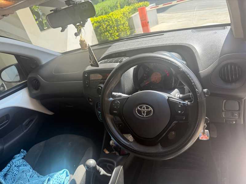 2017 Toyota Aygo 1,0L 2017 Cyprus