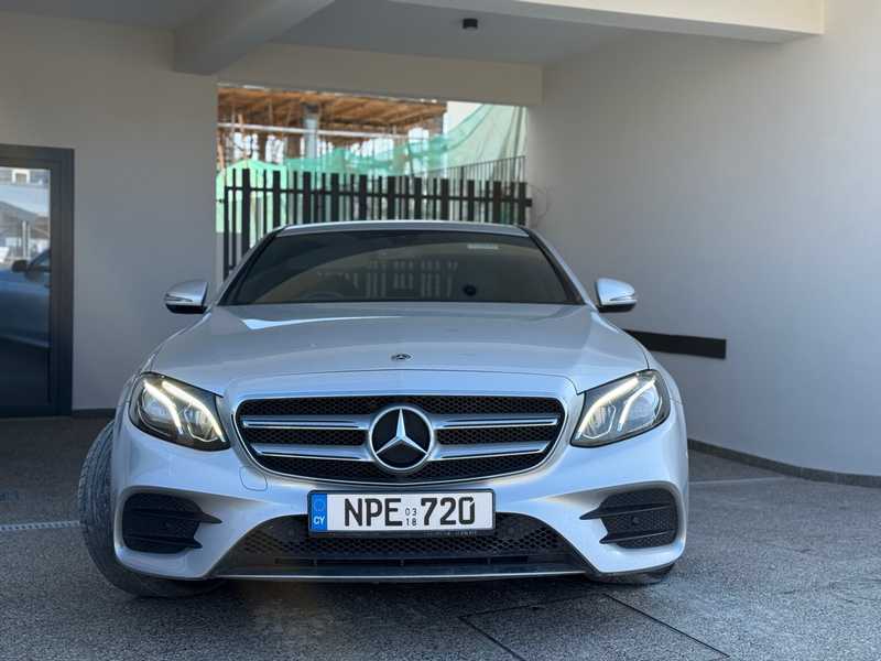 2018 Mercedes-Benz E-Class 2,0L 2018 Cyprus