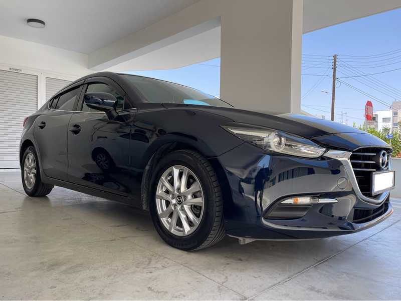 Mazda Axela 1,5L 2017