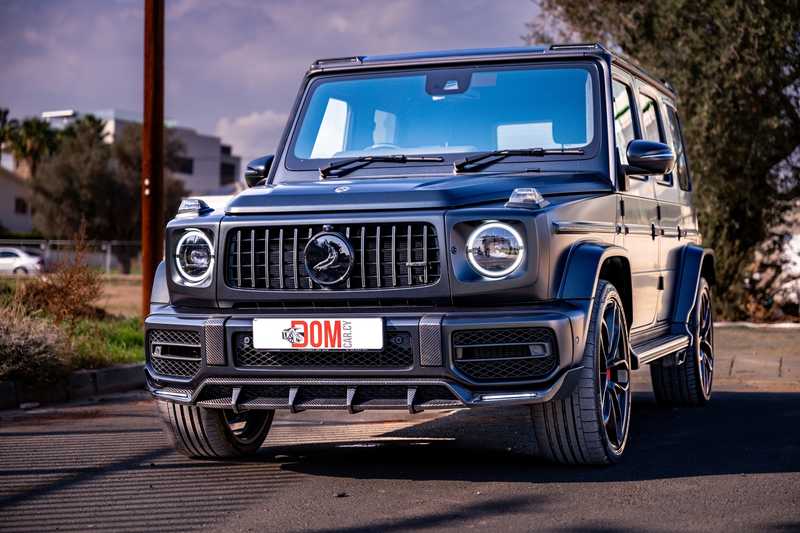 Mercedes-Benz G-Class 4,0L 2024