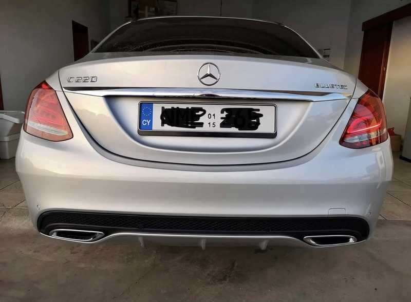 2015 Mercedes-Benz C-Class AMG 2,2L 2015 Cyprus