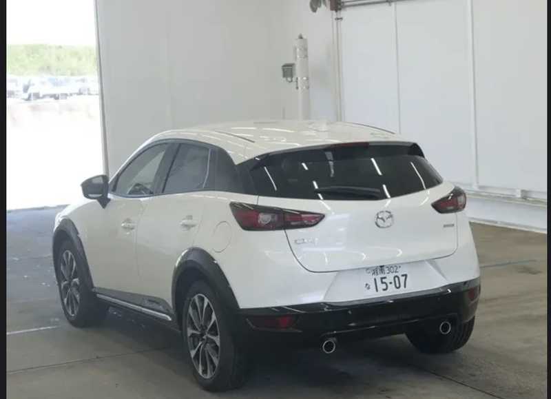 2025 Mazda CX-3 1,5L 2025 Cyprus