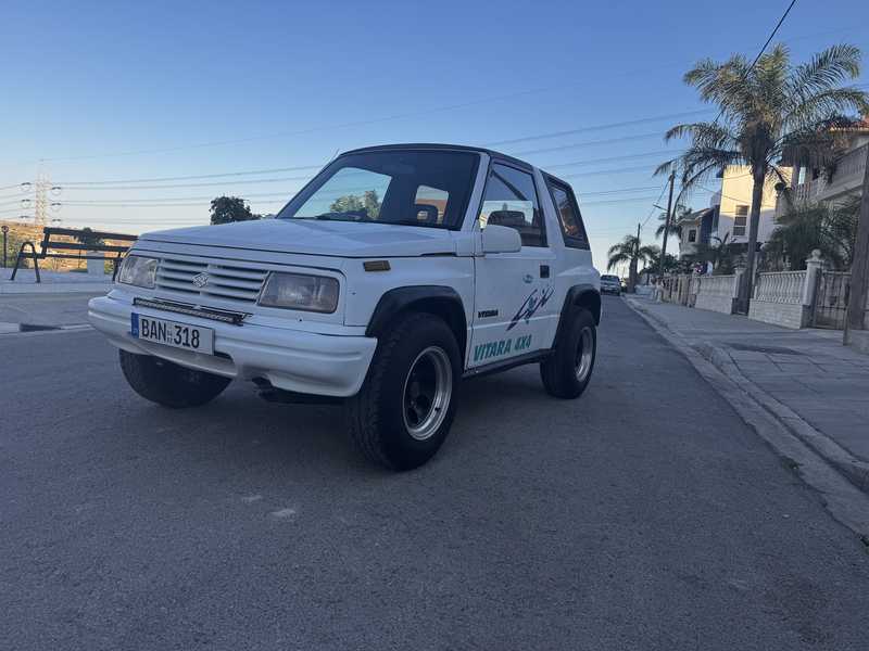 1992 Suzuki Vitara 1,6L 1992 Cyprus
