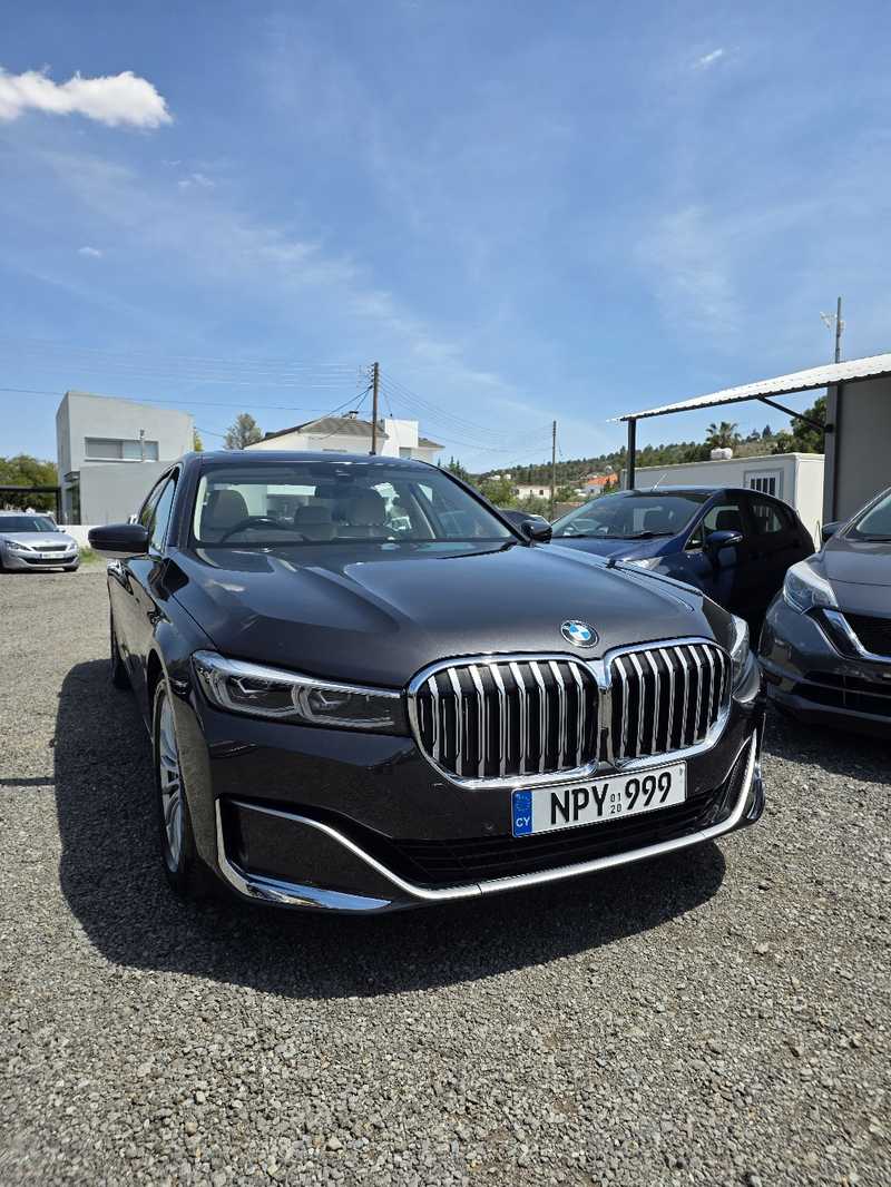 BMW 7-Series 3,0L 2020