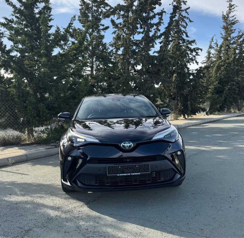 2021 Toyota C-HR 1,8L 2021 Cyprus