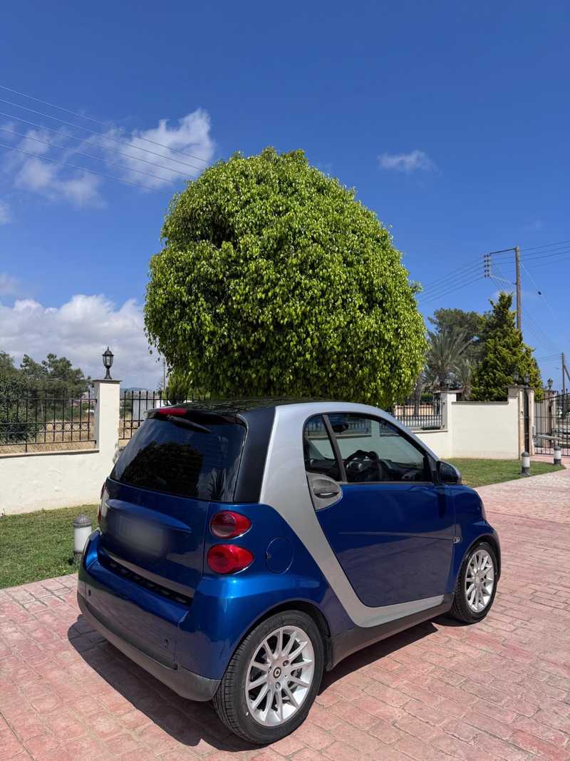 2009 Smart Fortwo 1,0L 2009 Cyprus