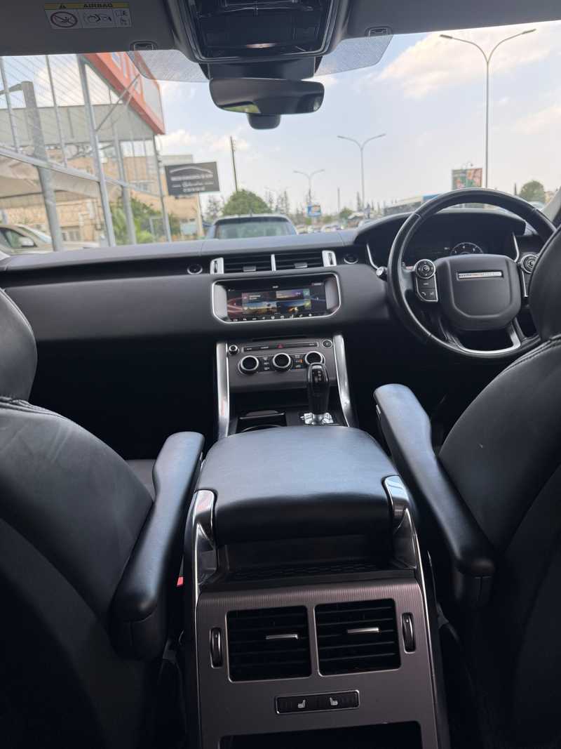 2017 Land Rover Range Rover Sport 3,0L 2017 Cyprus