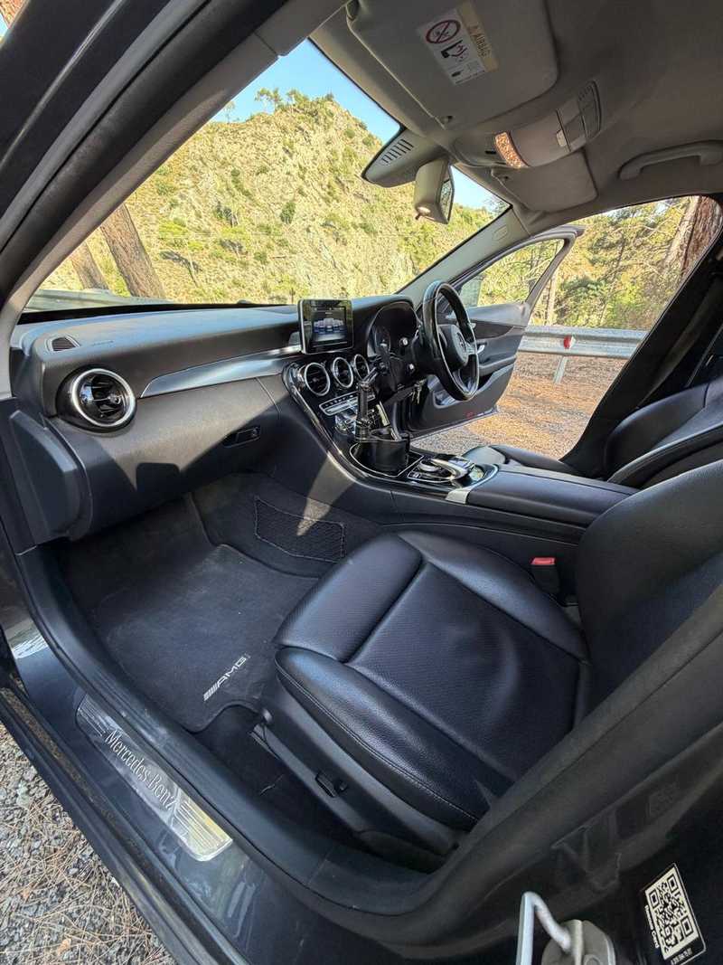 2015 Mercedes-Benz C-Class 2,2L 2015 Cyprus