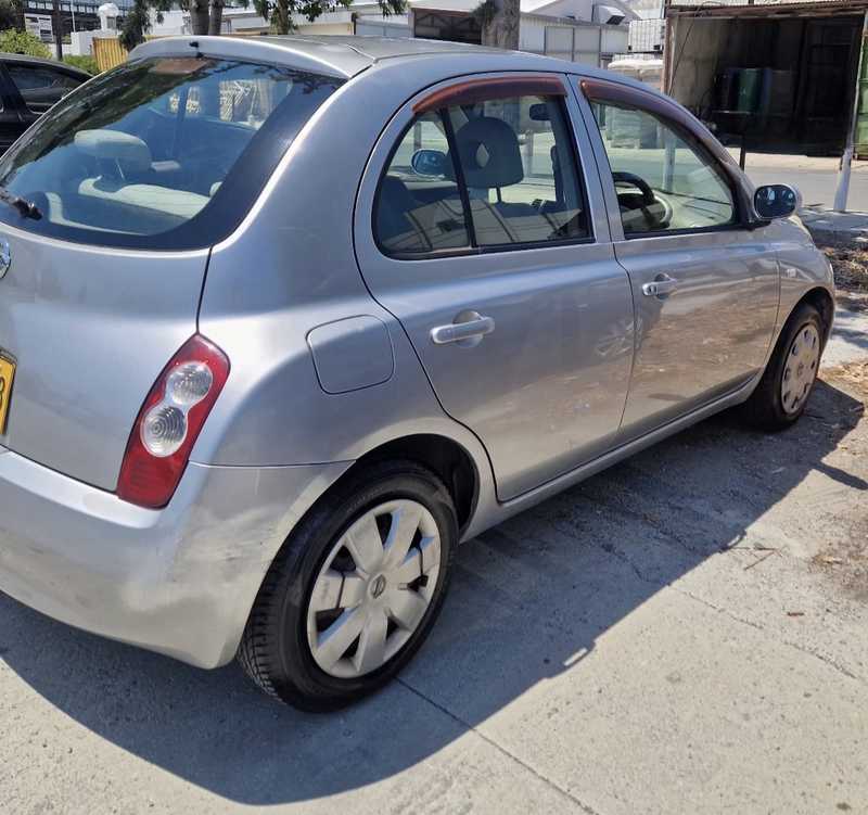 2006 Nissan March 1,2L 2006 Cyprus