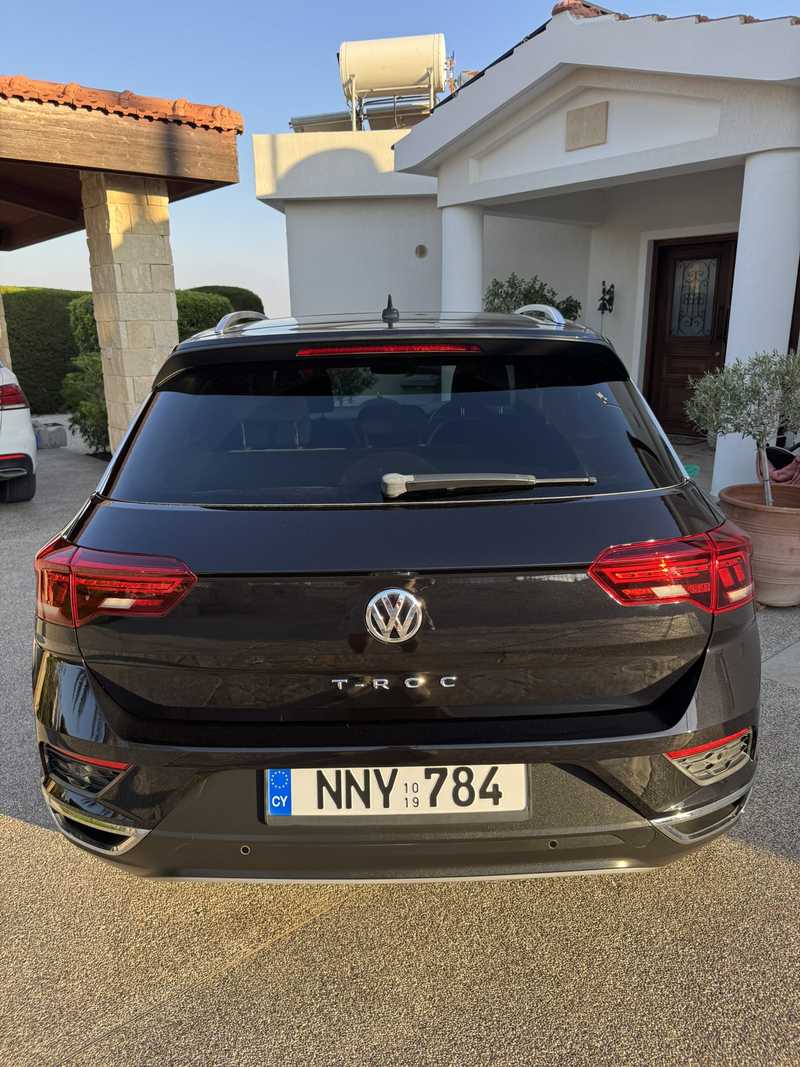 2019 Volkswagen T-Roc 1,5L 2019 Cyprus