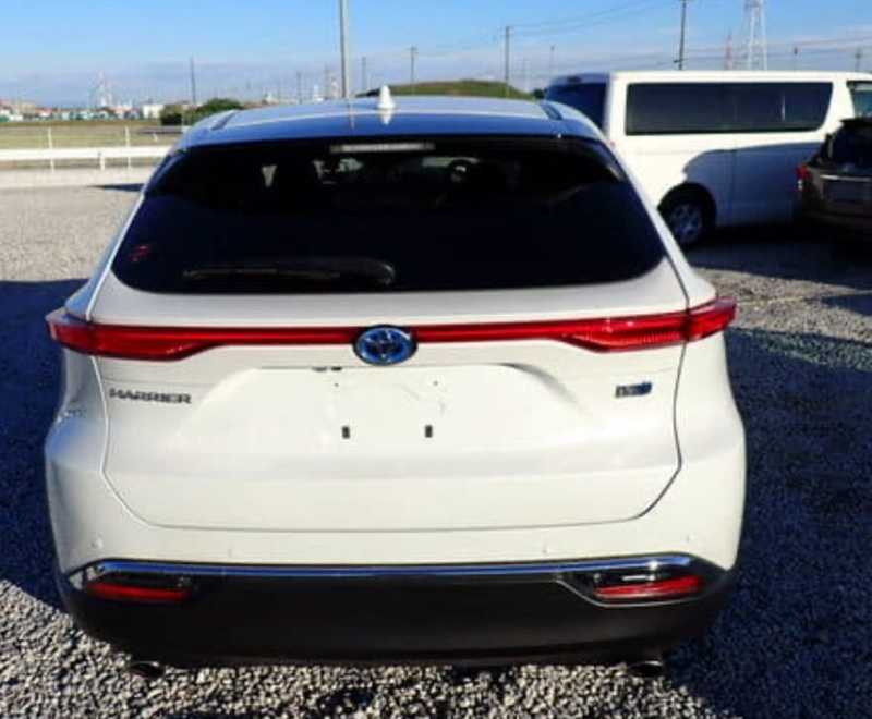 2023 Toyota Harrier 2,5L 2023 Cyprus